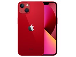 iPhone 13 (PRODUCT)RED 128GB SIMフリー [レッド] (SIMフリー) 54,673円