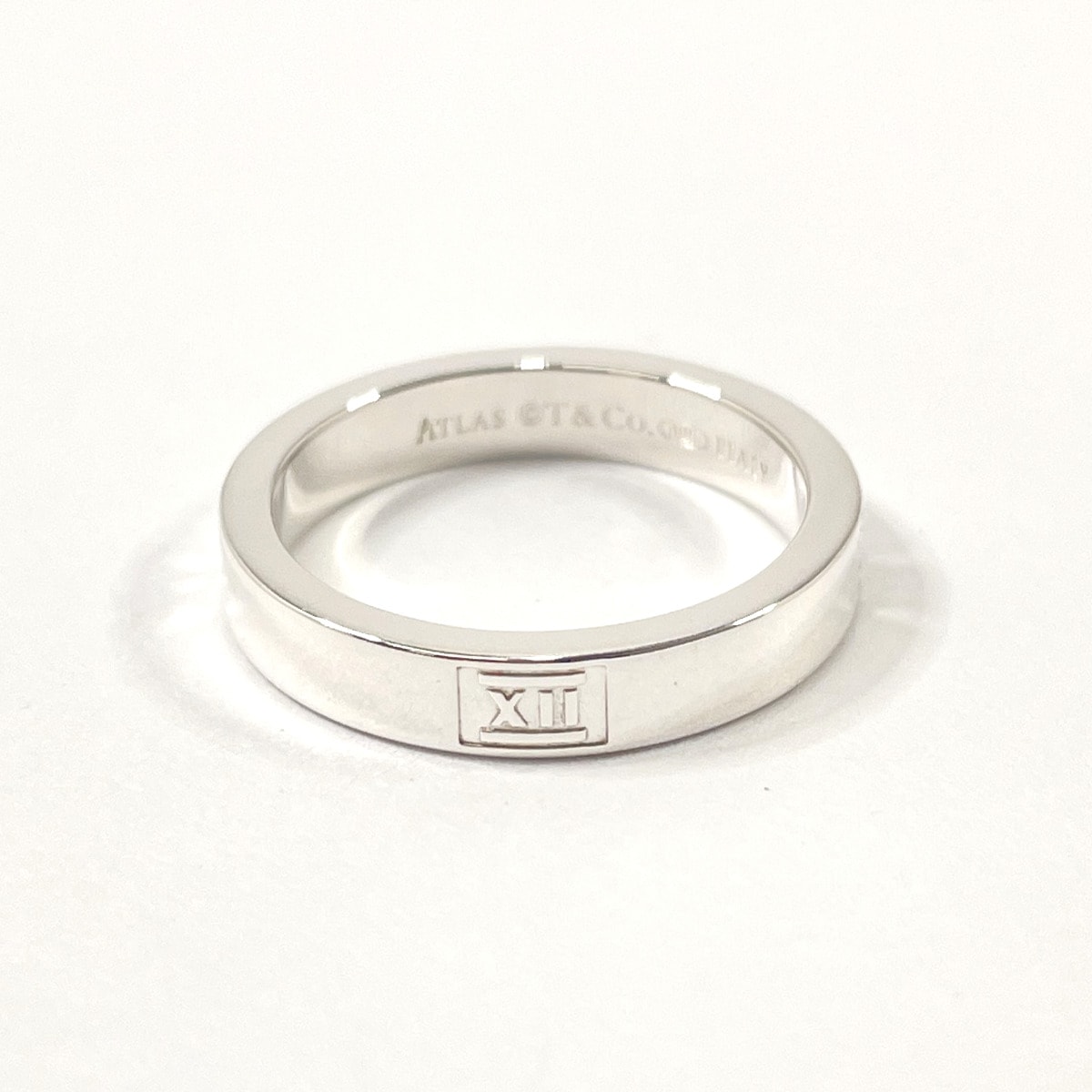 アトラス リング・指輪 シルバー シルバー925 8.5号 レディース