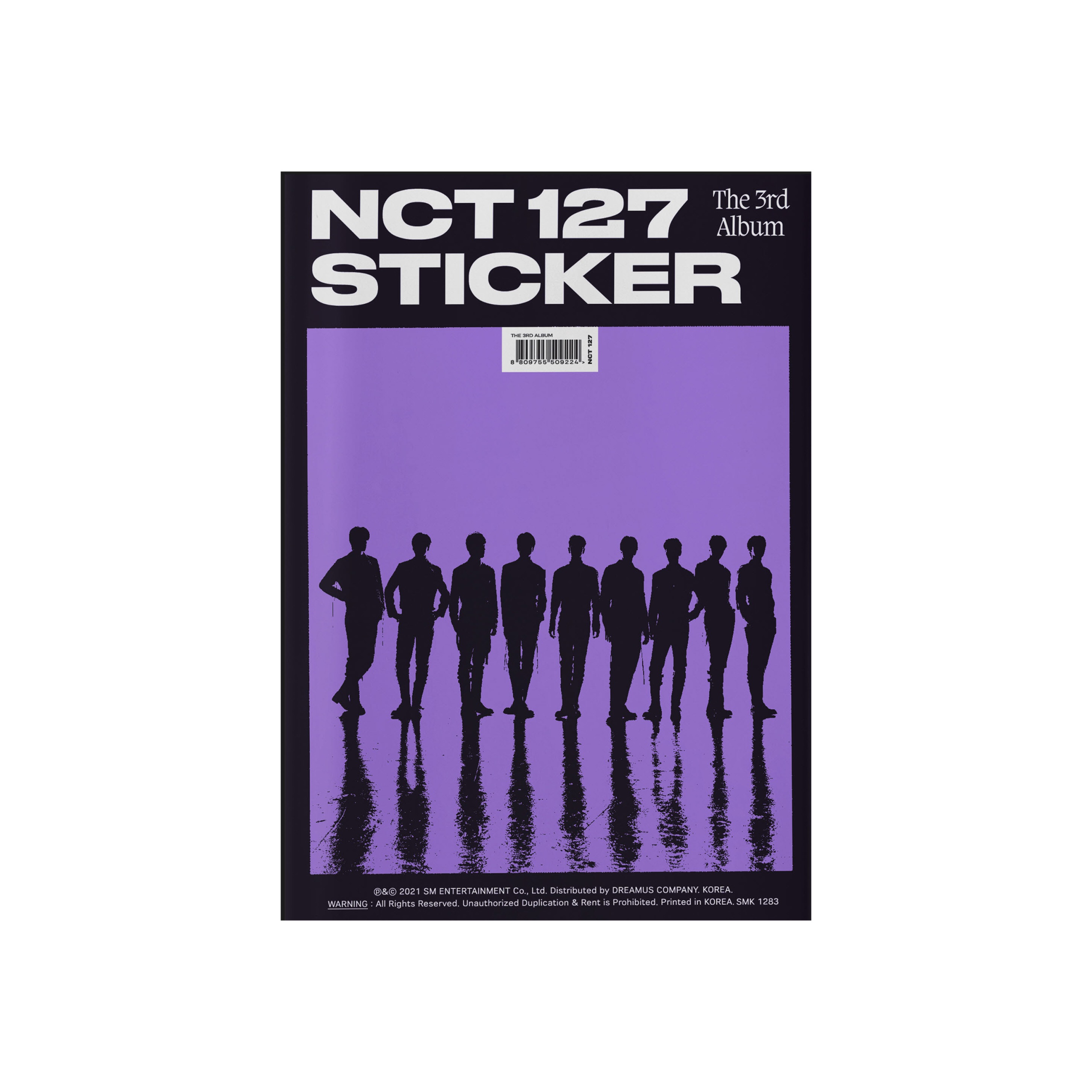 NCT127 Sticker正規3集アルバムSticker Ver/韓国発送