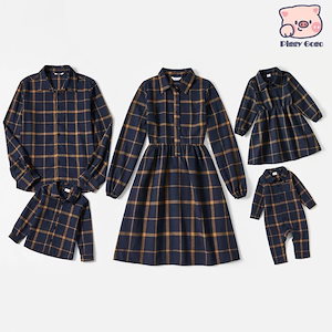 親子 お揃い ベビー 親子 ペアルック 赤ちゃん 親子ペア ワンピース 親子ペア シャツ 親子お揃い 親子コーデ お揃いコーデ ママ レディース パパ メンズ