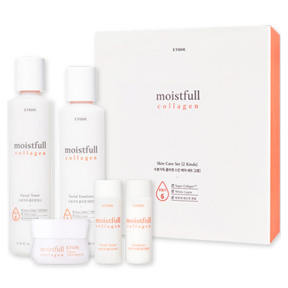エチュード New 水分満載コラーゲンスキンケア2種セット1セット