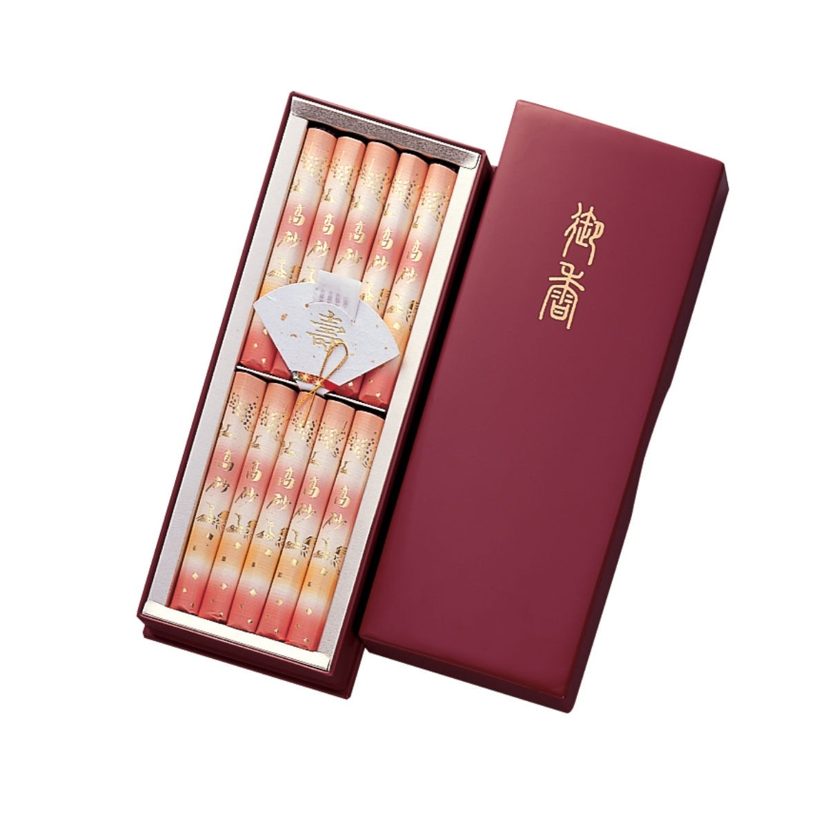 進物 線香 高砂 雅 樹脂塗箱短寸10入り 贈答用 結婚祝い お線香 進物線香 進物用 慶事用 ご婚礼 お供え 贈答 箱入り お祝い 御婚儀 結婚 婚礼 お墓参り 法要 帰省 白檀 10入
