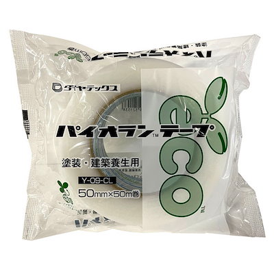 他サイト： ダイヤテックス　パイオラン 塗装養生用テープ　Y09CL50MM50M_の商品画像