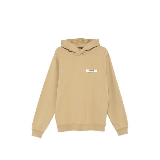 JACQUEMUS Men Sweatshirts HOM00247 AJ00126 180 BROWN