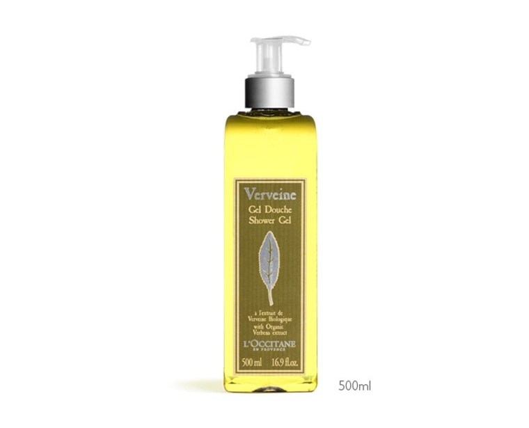 loccitane verbena shower gel 500ml