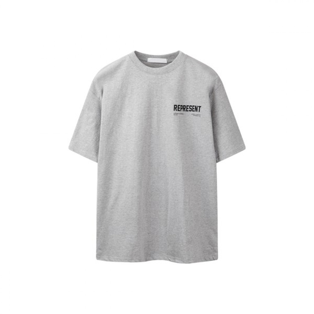 (ハリソン) リプリープリントラウンドショートスリーブティーMJBC1534