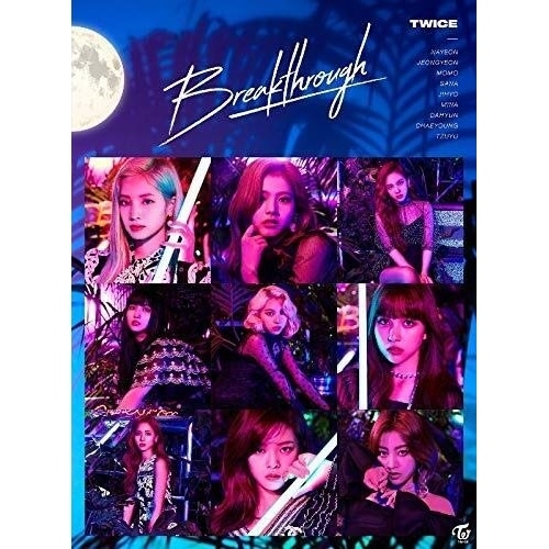 Qoo10] TWICE ／ Breakthrough : CD