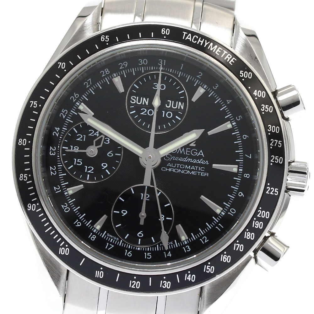 オメガ OMEGA 3220.50 スピードマスター トリプルカレンダー 自動巻き メンズ _877720【中古】