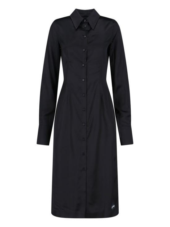 MARINE SERRE Women Mid Skirts WDR421A CWOV0056 BK99 Black