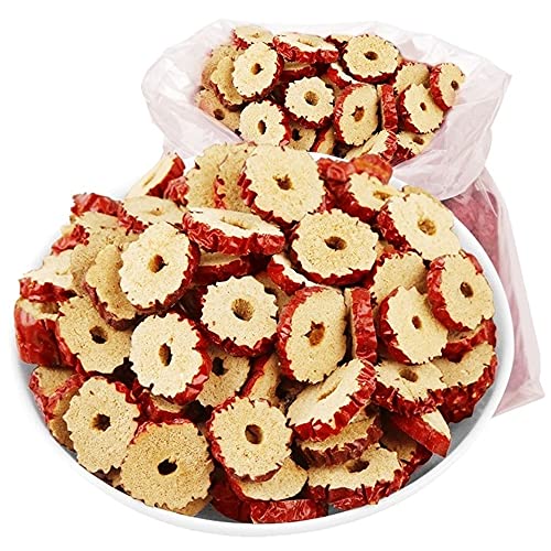 お菓子くだものJINQI 無添加 乾燥紅棗 なつめ ナツメ なつめチップス 棗圈 フルーツティー5kg1