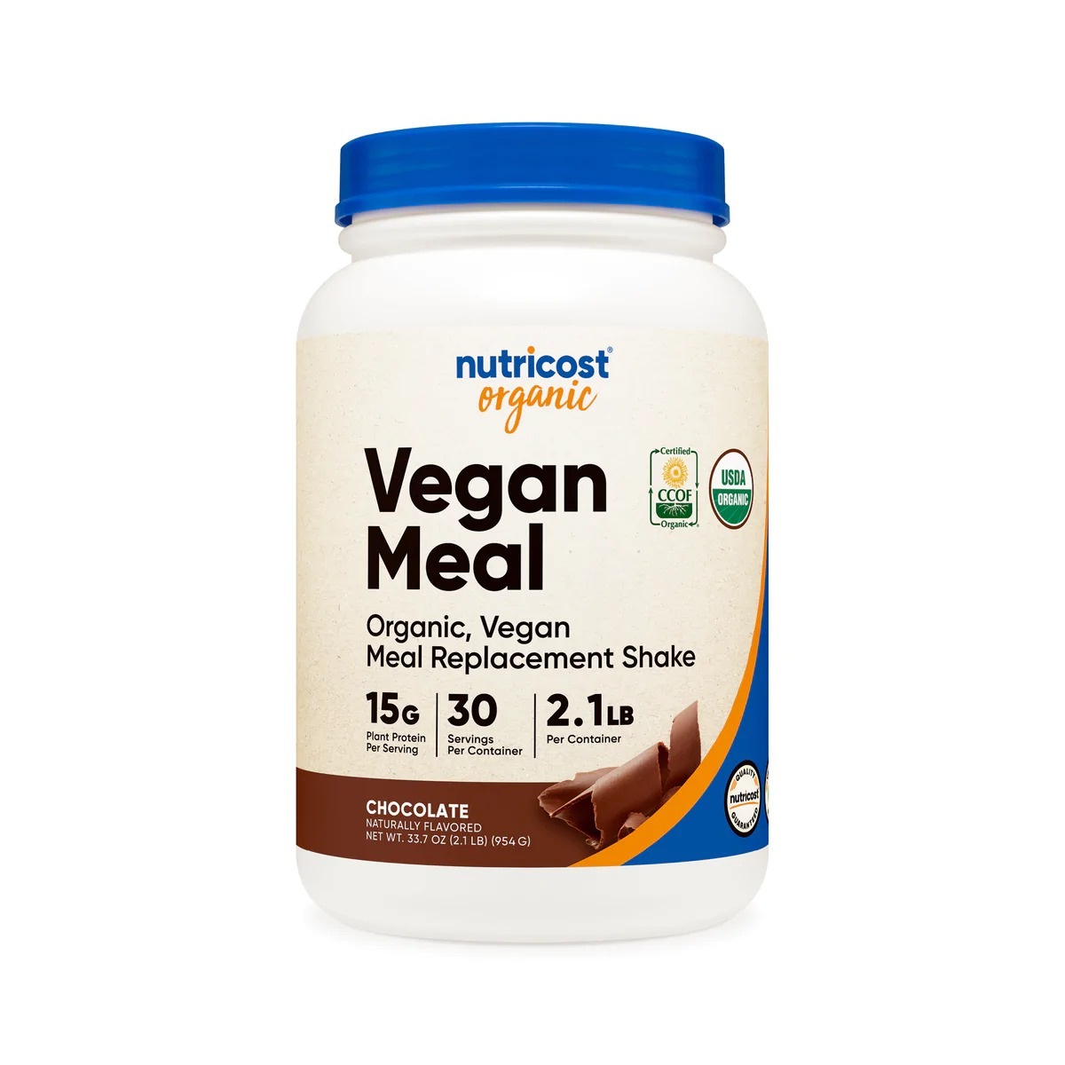 [USA] Nutricost ニュートリコスト Vegan MRP (Organic) Chcolate (30 SERV)