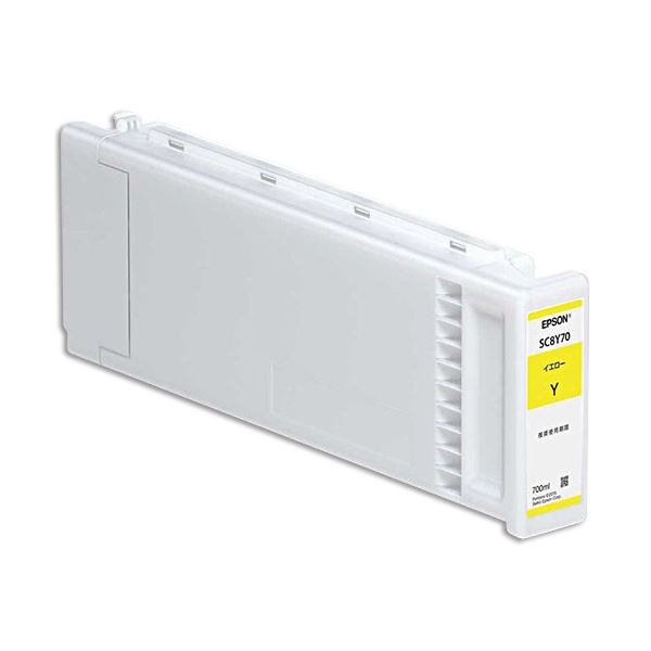 エプソン インクカートリッジ イエロー700ml SC8Y70 1個