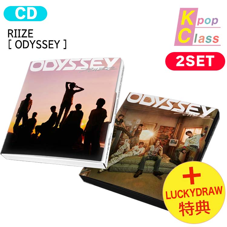 RIIZE ODYSSEY mok 特典 チェキ 6枚セット KakaoTalk_20250522_172123596_0