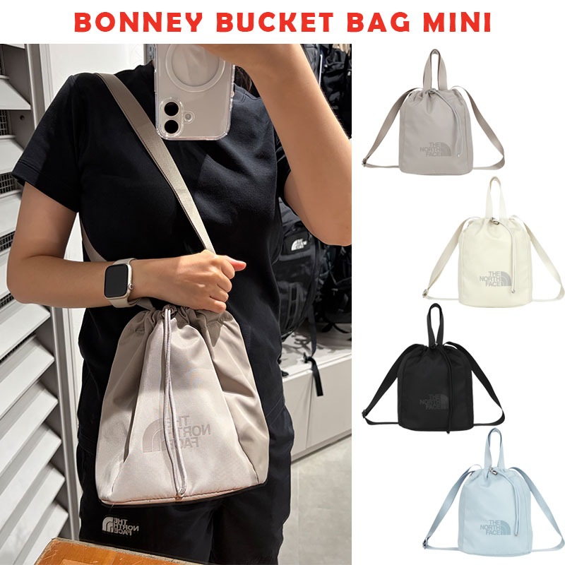 韓国正規品保証 関税負担なしNN2PS22J BONNEY BUCKET BAG MINIデイリー 基本 着装 男子 女子 人気 韓国 ファッション 男女共用 アウトドア
