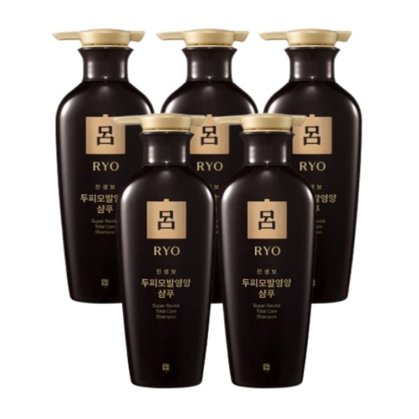 [1+1+1+1+1] ジンセンボ頭皮毛髪栄養シャンプー400mL 5,440円