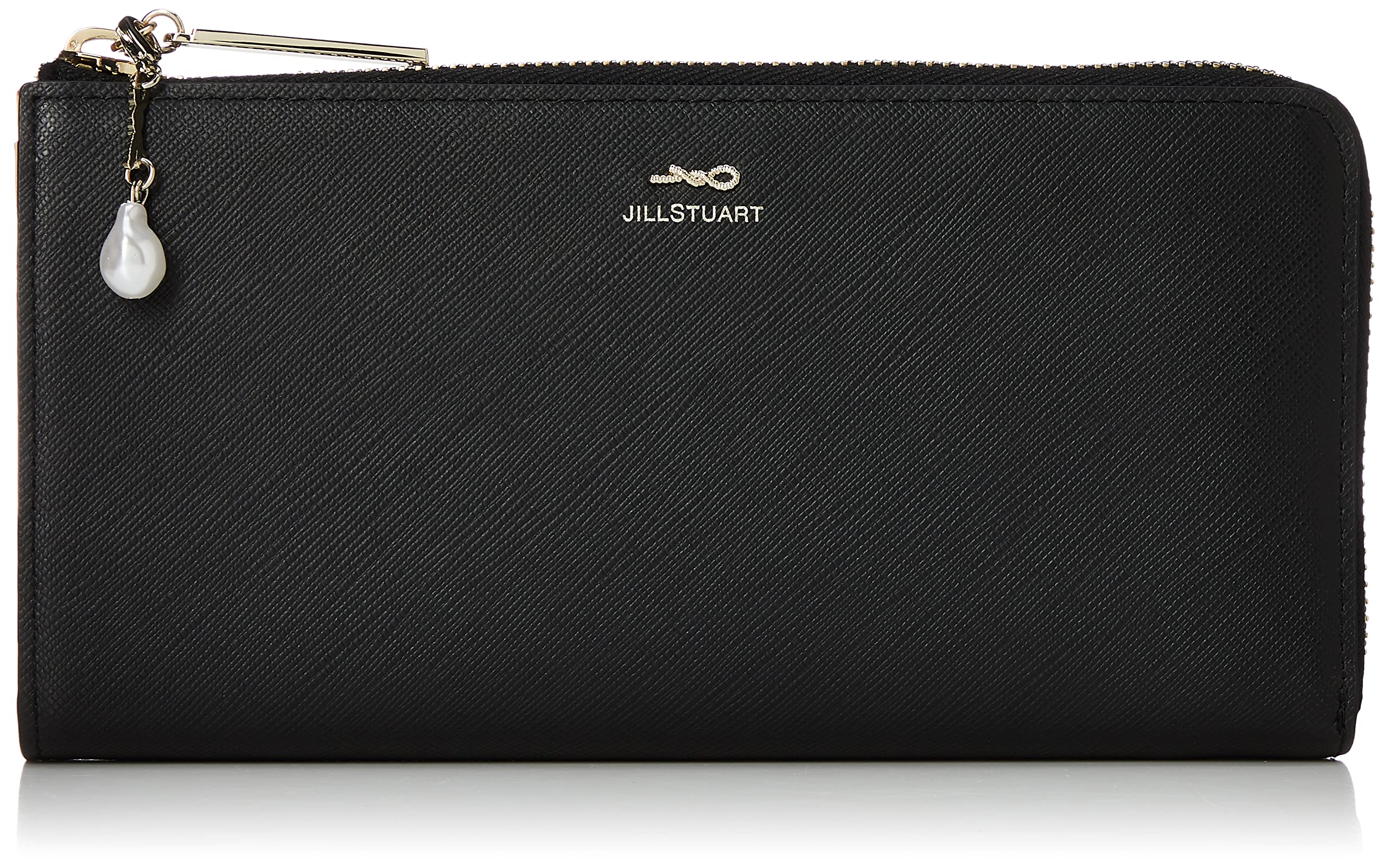 [ジル スチュアート] Ｌ字ファスナー長財布【グローリア】レディース 牛革 リボンモチーフ JSLW3AT1