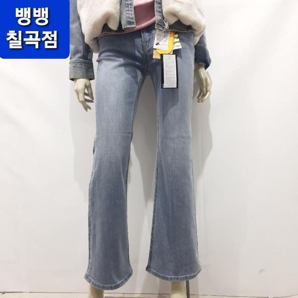 HC09 女性 春 スリムレッグ ブーツカット スパンデックス ジーンズ 薄くてウエストインバンド スパンデックス チャンチャン 新 (E47646589)