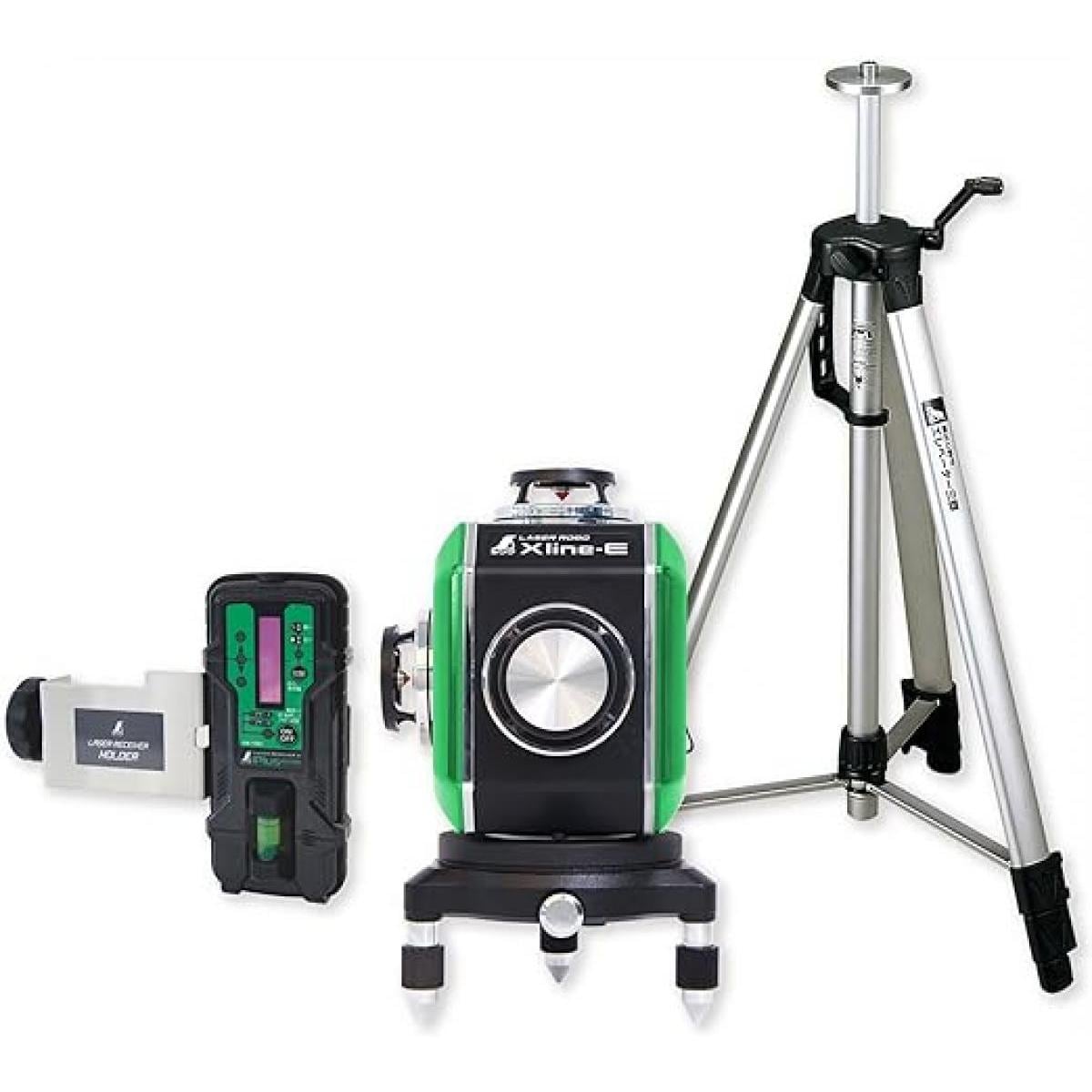 シンワ測定 レーザーロボ X line-E グリーン 受光器・三脚セット 71620 134,000円