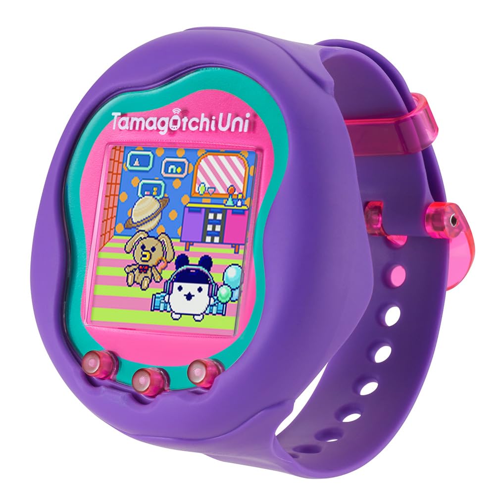 たまごっちユニ　パープル　(Tamagotchi Uni)　日本語プレイ可能