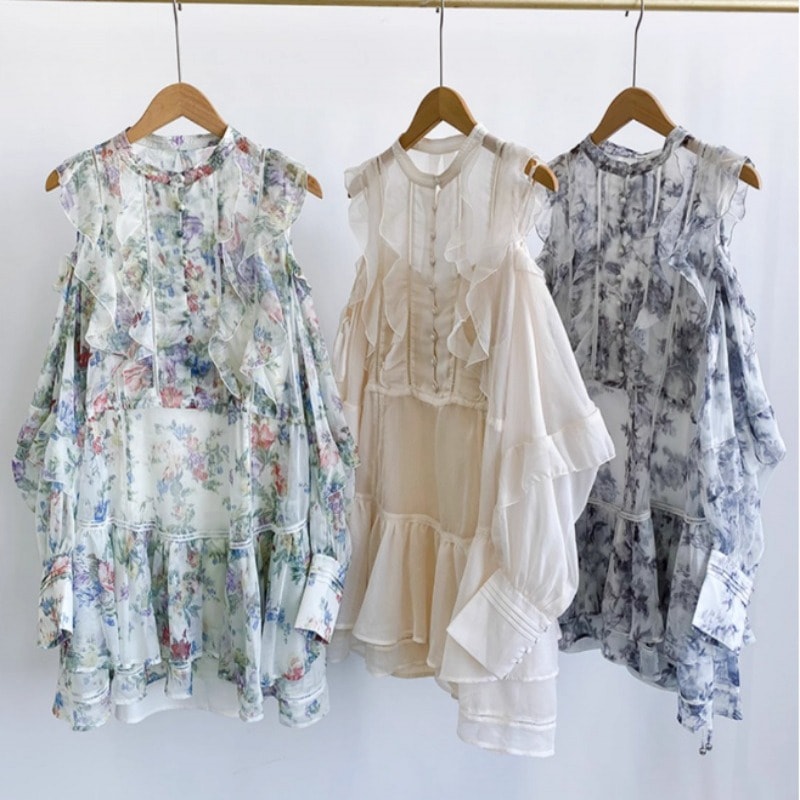 SN レディース ワンピース 花柄