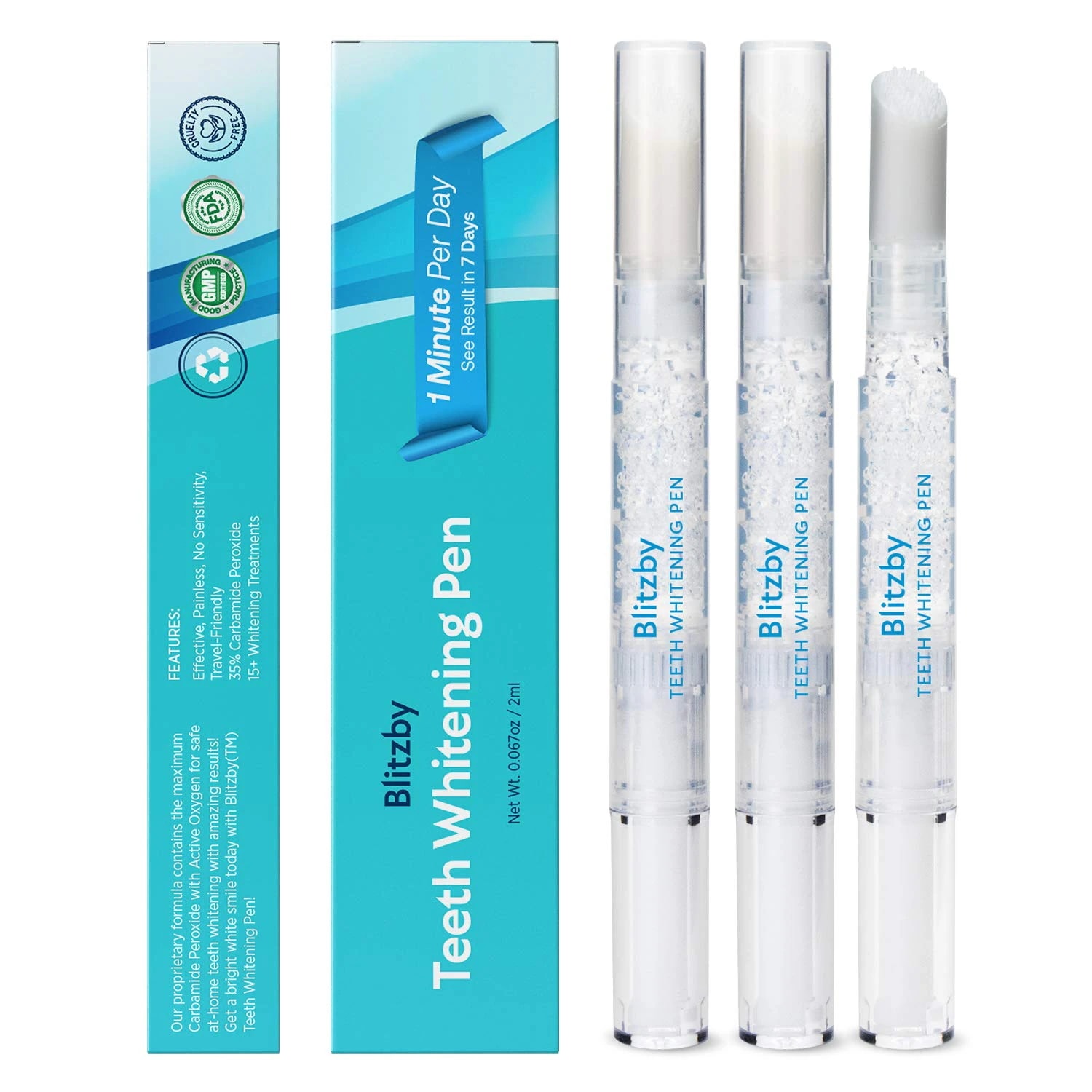 [アメリカへの送料無料][検証された効果] [満足度上位製品] ブリッツビーペン 3本