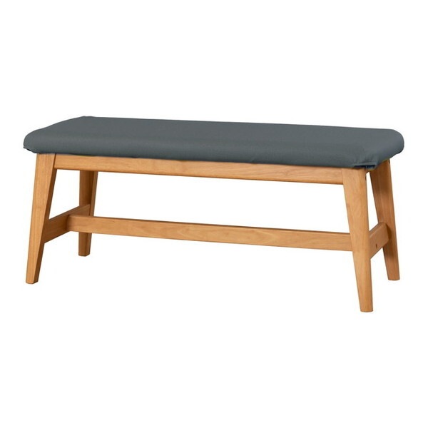 筑波産商 CCM4 ダイニングベンチ 100 NA/FPGY カバー メーカー直送