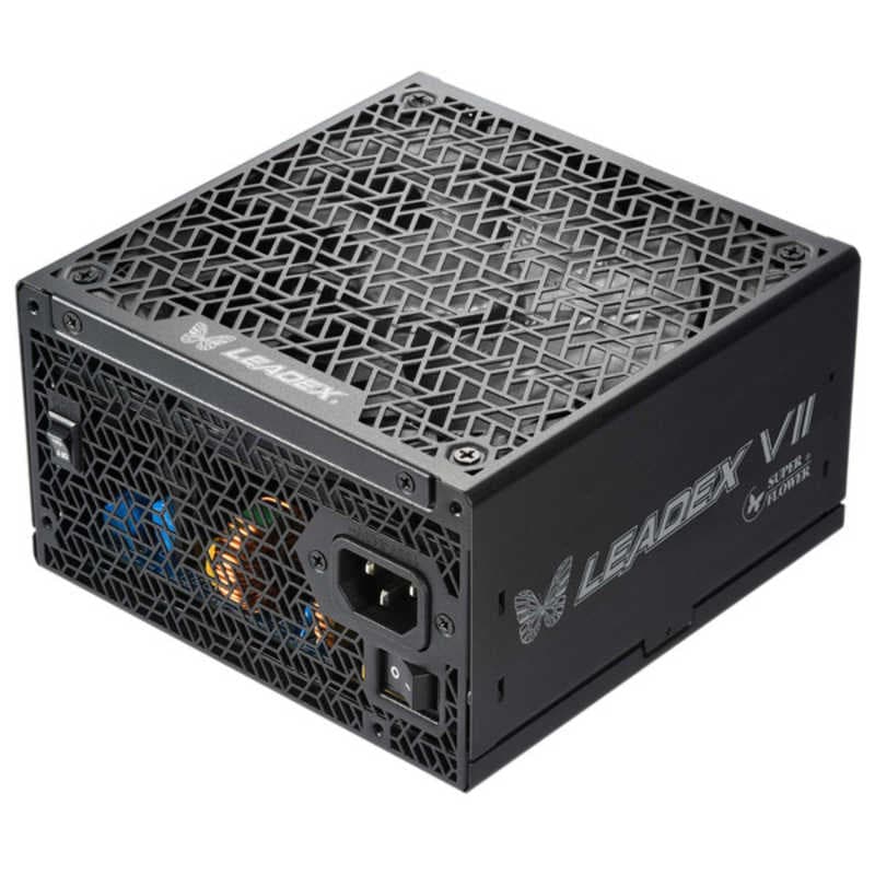 SUPERFLOWER　PC電源 LEADEX VII GOLD(SF-1000F14XG BK)［1000W /ATX /Gold］ ブラック　SF-1000F14XGBK