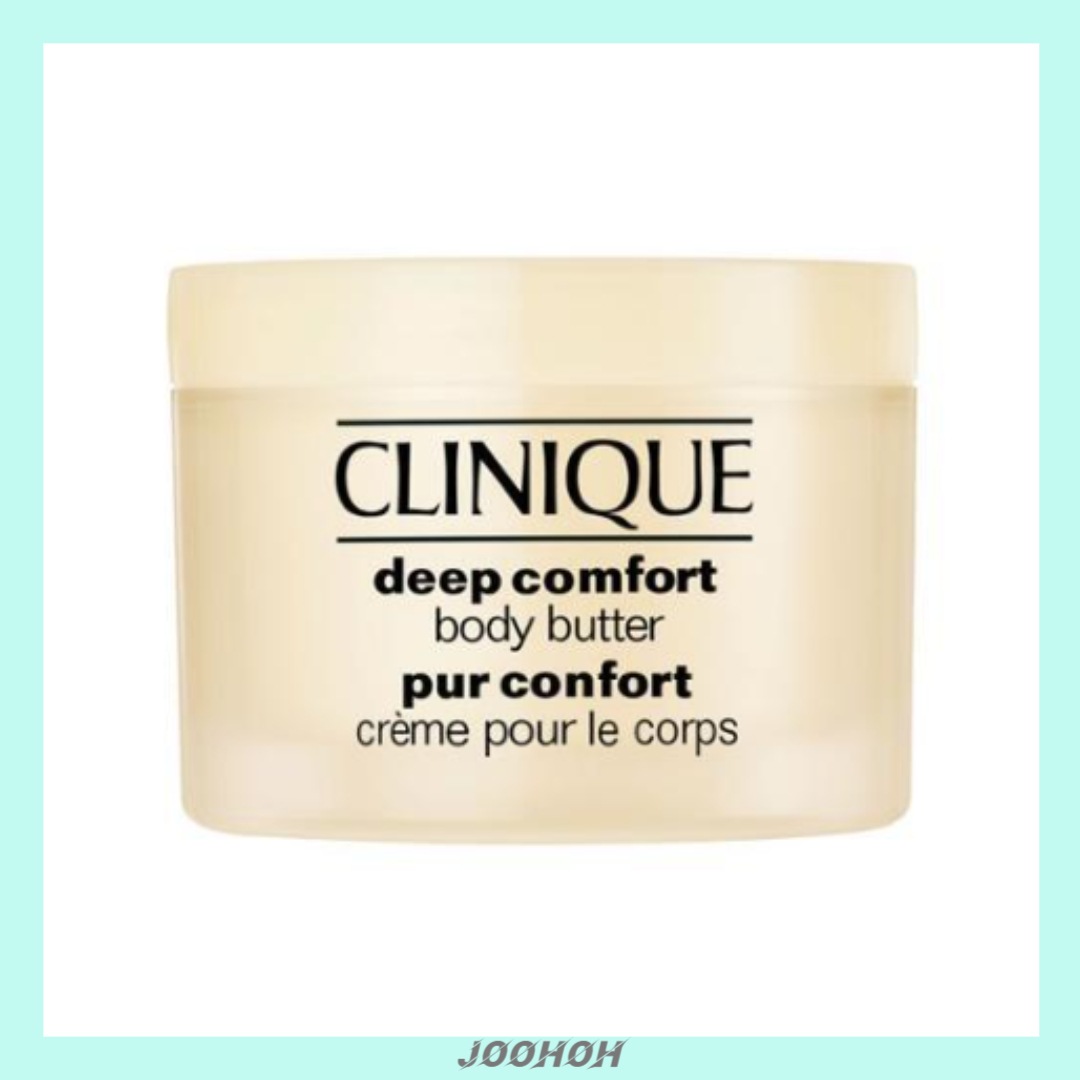 [高濃縮ボディクリーム]ディープコンフォート ボディバター 200ml / 乾燥+角質ケア+保湿を一度に