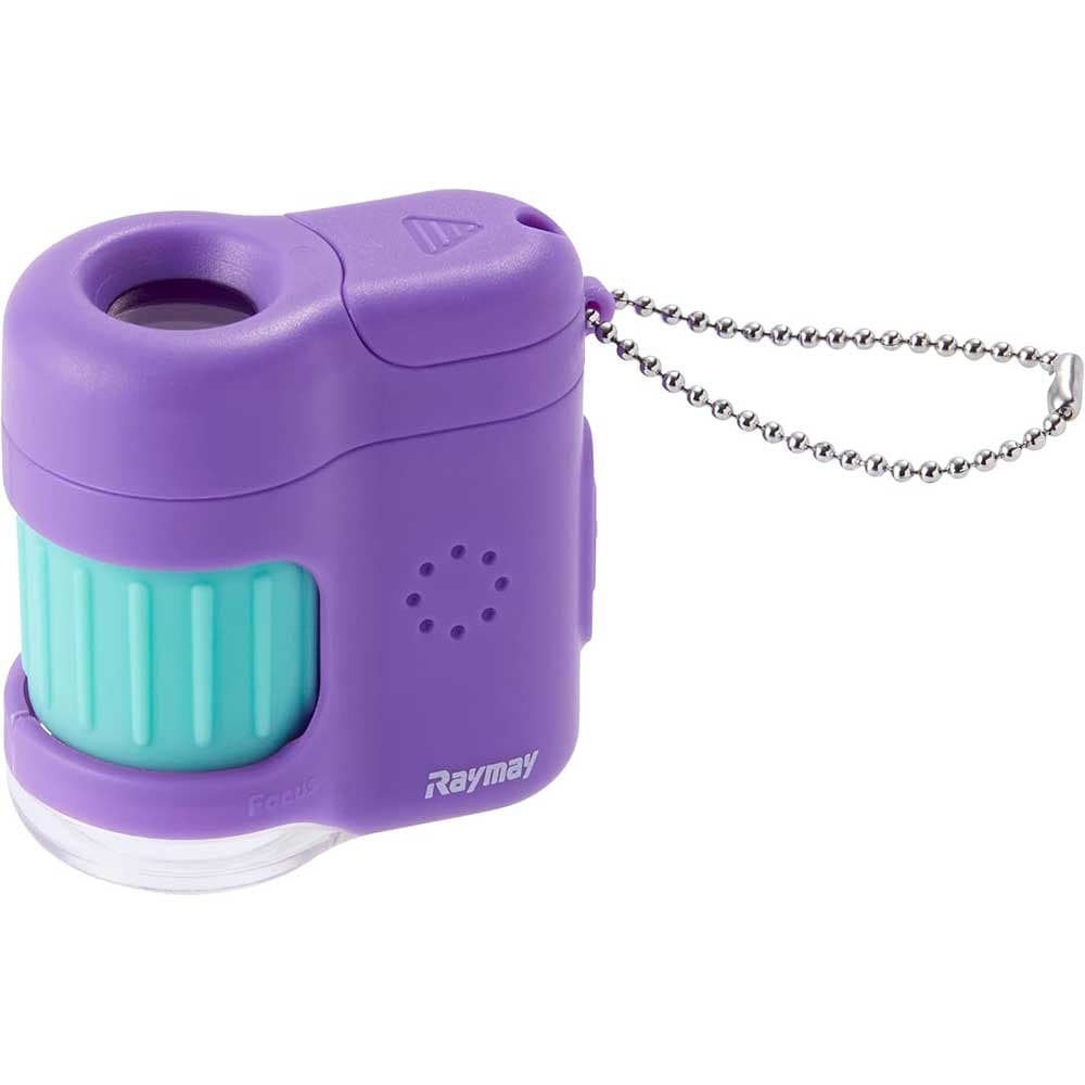 （まとめ買い）ハンディ顕微鏡 petit バイオレット RXT1142V [x3] 4,843円