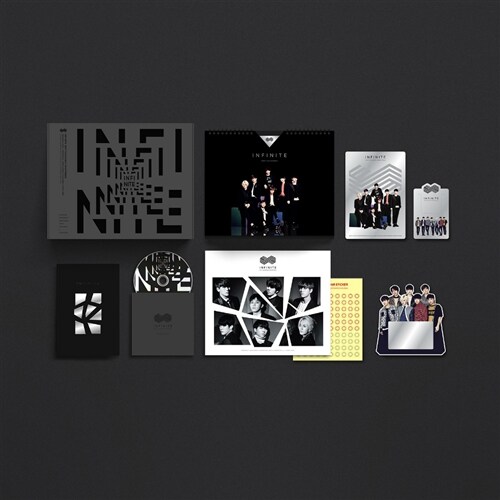 [未開封新品] （シーズングリーティング）インフィニット（Infinite） - 2017 Seasons Greetings