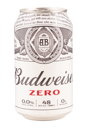 【新登場】Budweiser Zero (バドワイザー ゼロ) 350ml 缶 ノンアルコールビールテイスト飲料 [ 350ml24本 ]