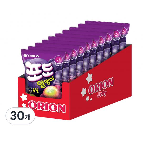 オリオンマイグミ ブドウの実 오리온 마이구미 포도알맹이