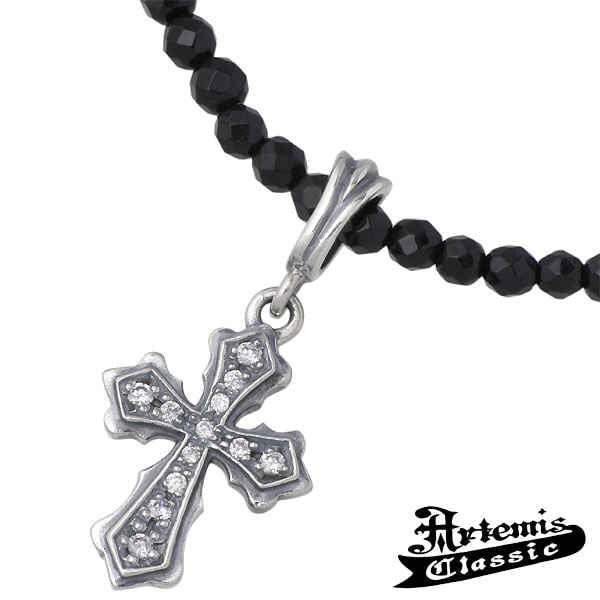 アルテミスクラシック Artemis Classic カテドラル クロス チャーム シルバー ネックレス アクセサリー キュービック シルバー 925 スターリングシルバー ACP0242