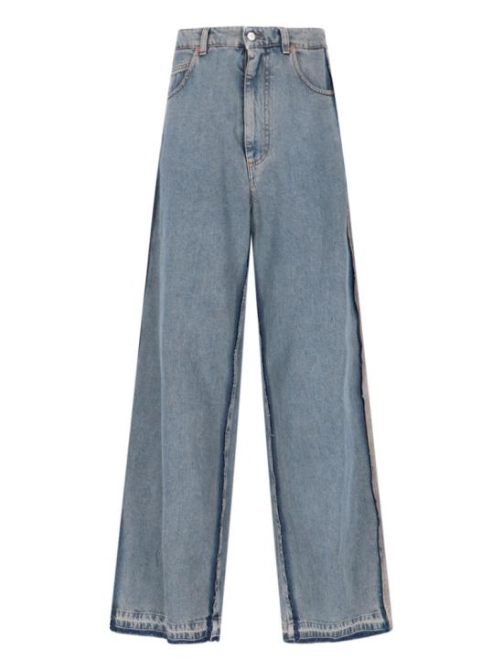 MM6 MAISON MARGIELA Women Denims S52LA0265 S30844963 Blue