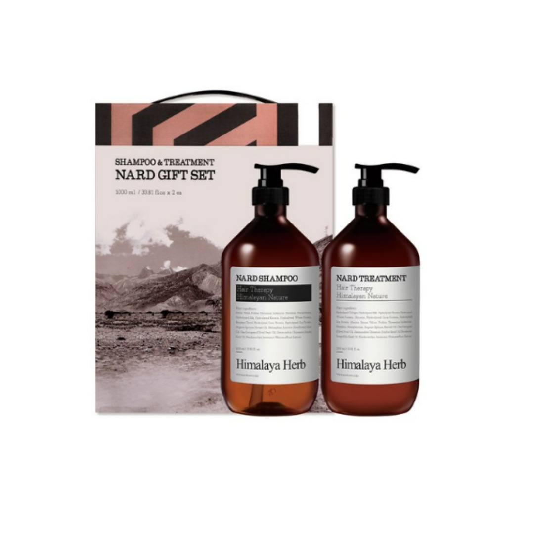 [ヘアケアギフトセット] シャンプー1L+トリートメント1L シグネチャーの香り