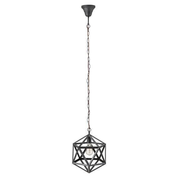 ルームランプ ペンダントライト おしゃれ インダストリアル レトロ 電球付き 黒 ミッドセンチュリー 天井照明