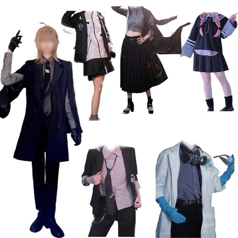 七次元生徒会コスプレ 衣装 七次元生徒会 緑仙 樋口楓 叶 三枝明那 レオス・ヴィンセント 周央サンゴ 衣装のみ