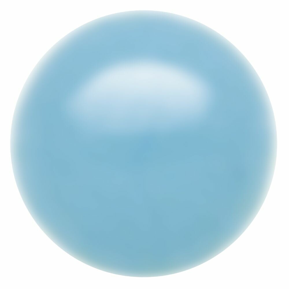 （まとめ買い）ササガワ 抽選球 直径12mm 水 10個入 37-7803 [x10]