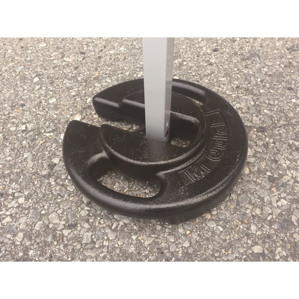 エバニュー EKA883 集会テントウェイト10 【法人限定】 メーカー直送 7,306円