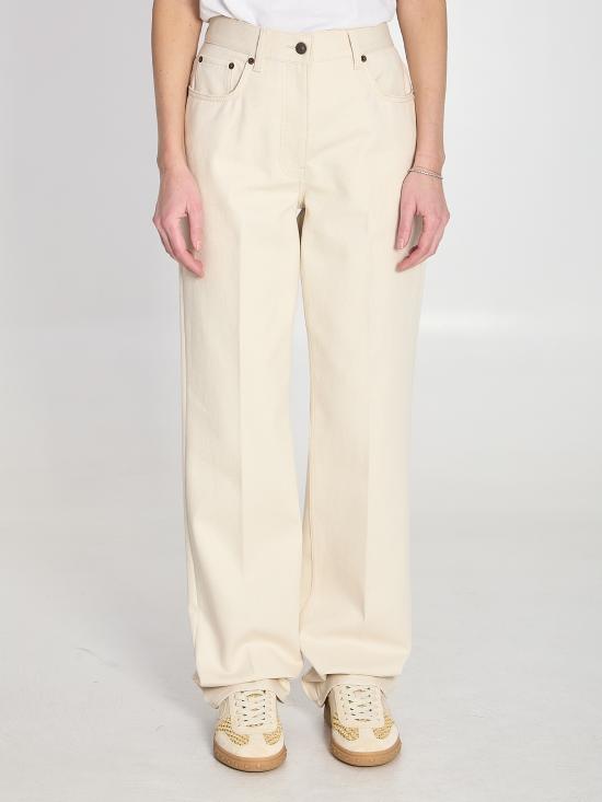 VALENTINO GARAVANI Women Denim Pants 8B3DD22X WHITE