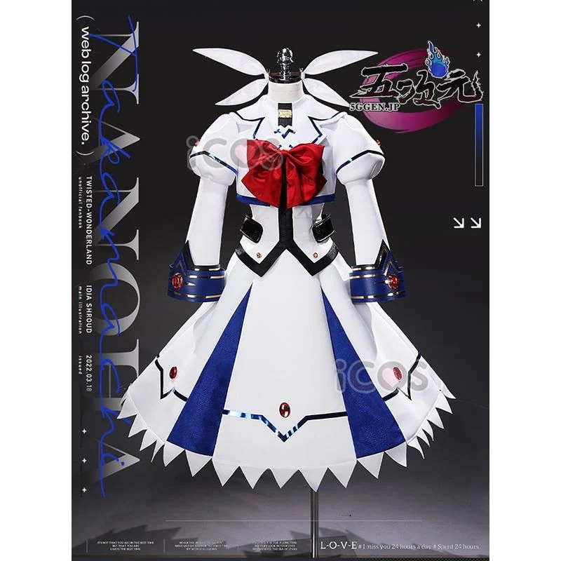 即納あり ICOS　魔法少女リリカルなは　コスプレ　高町なは　衣装　ins大人気 靴　髙!品!質