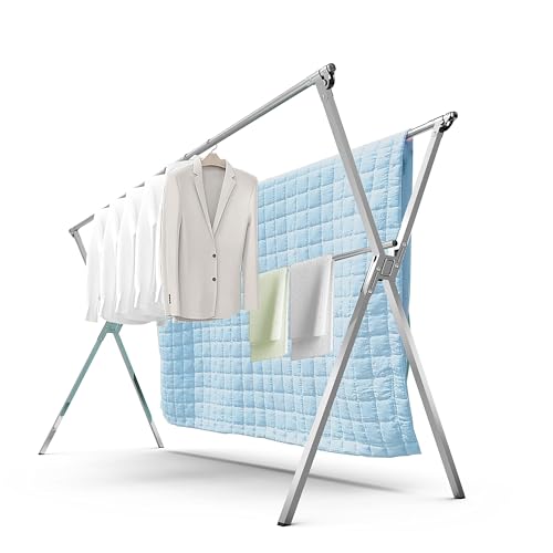 物干し 布団干し 伸縮式 ステンレス ものほしざお 屋外 ふとん除湿 折り畳み 省スペース 風に強い 錆びない