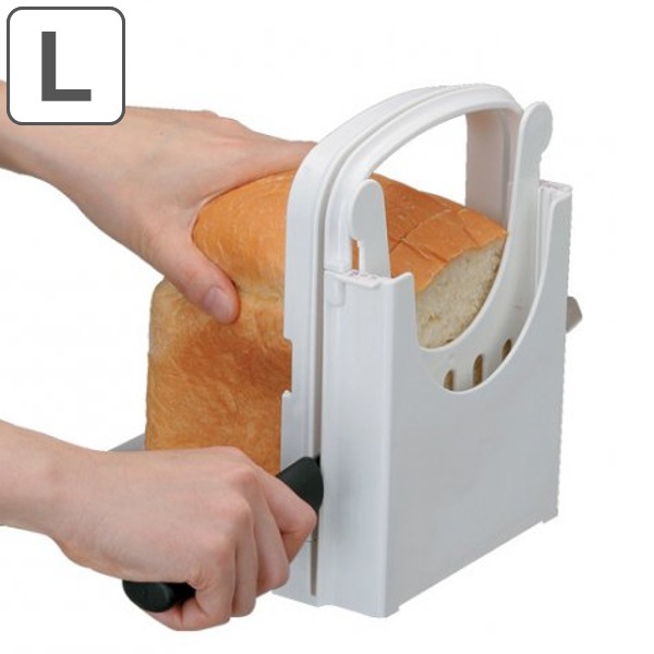 食パンカットガイド Lサイズ 人気が高い 食パン スライサー パン 食パンカッター 10周年記念イベントが ぱん スライス
