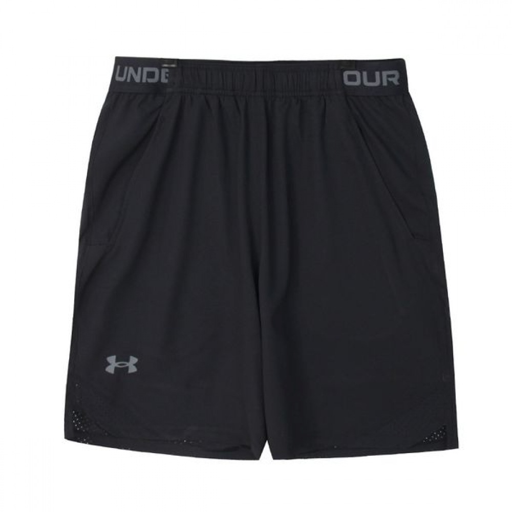 [アンダーアーマー] アンダーアーマー UA バニッシュウーブン 8インチショーツブラック 1370382-001