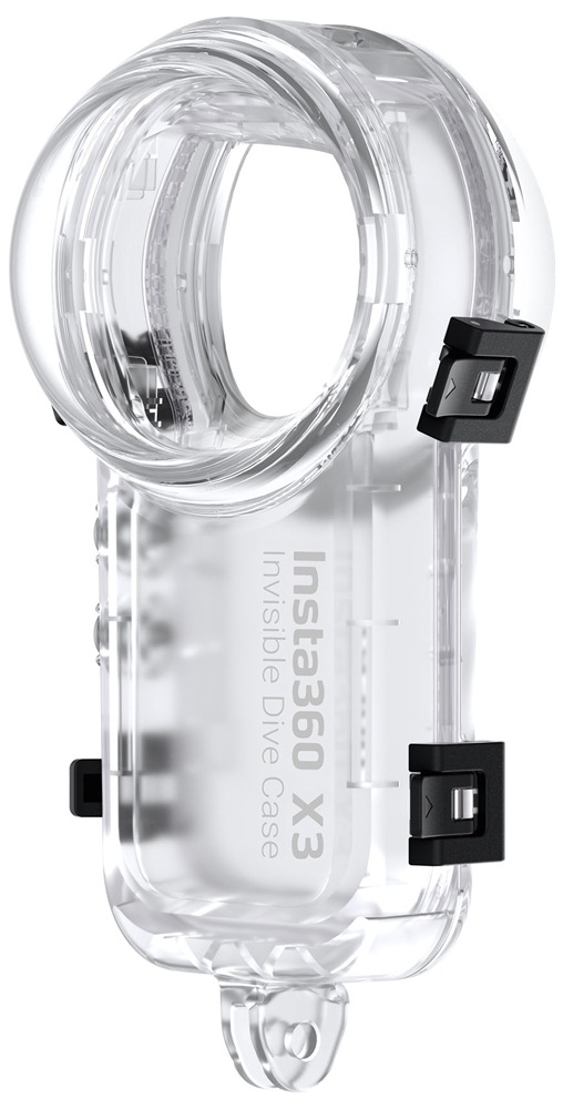 Insta360 CINSBAQW Insta360「X3」用見えない潜水ケース CINSBAQW