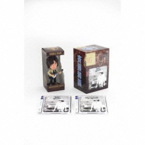 【中古】斉藤和義 ／ アルバム「斉藤」+アルバム「和義」+20周年記念斉藤和義バブルヘッド人形付スペシ.. (CD) VIZL-920