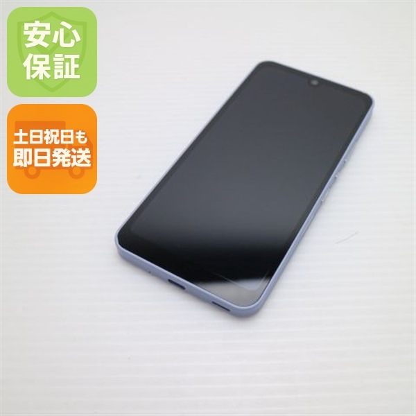 超美品 AQUOS wish2 SH-51C ブルー スマホ 白ロム 中古 土日祝発送OK 86