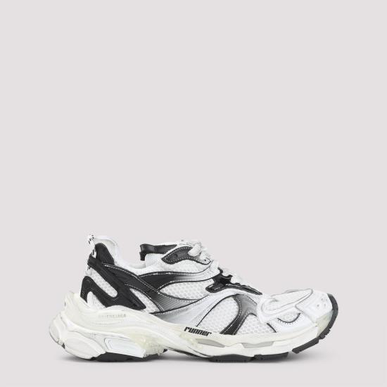 BALENCIAGA Men Sneakers 779066 WRN2G 9010 WHITE BLACK
