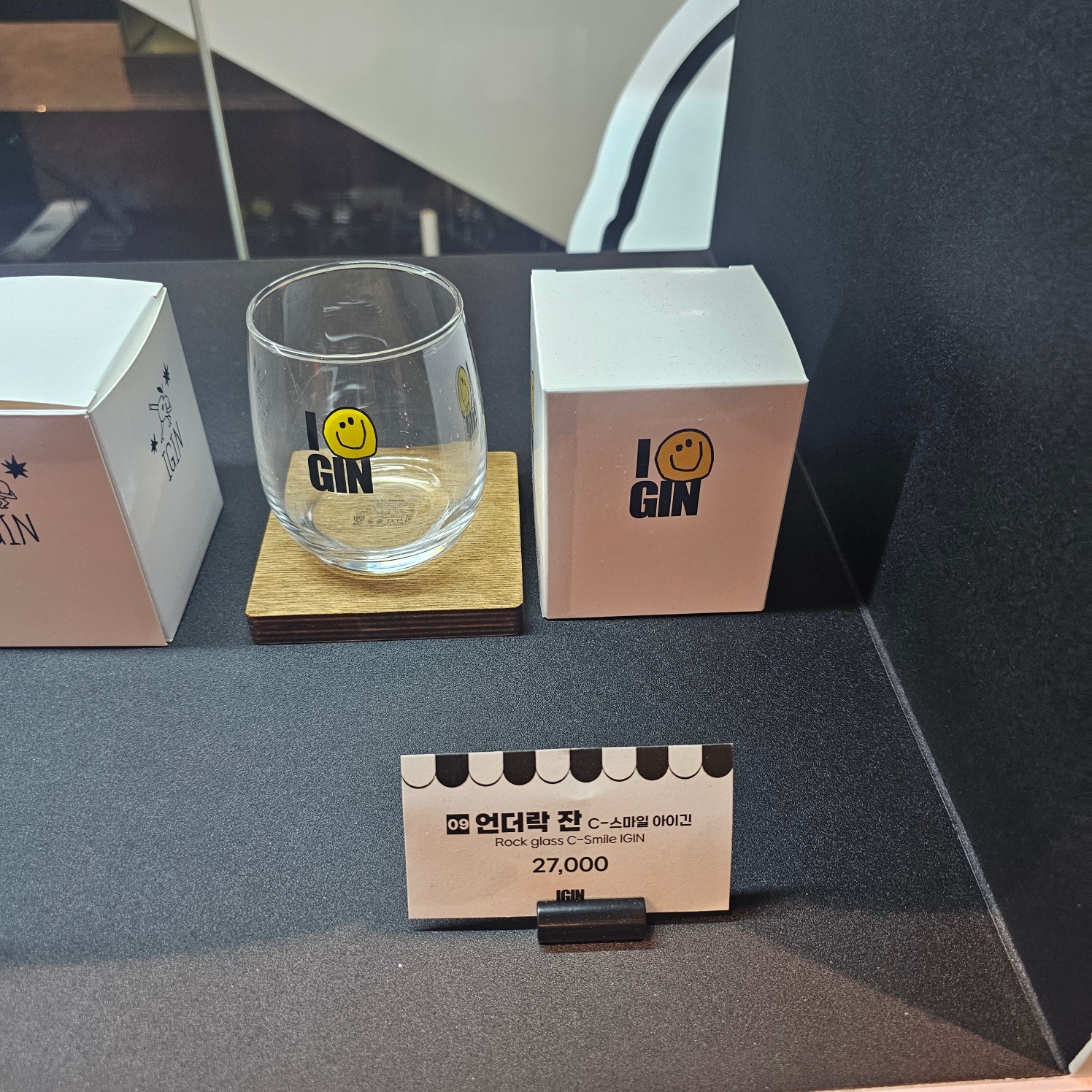 BTS JIN IGIN ジン&グラス&グッズセット 今だけプレゼント付き✨BTSジン【IGIN】韓国POPUP グラス全種6個