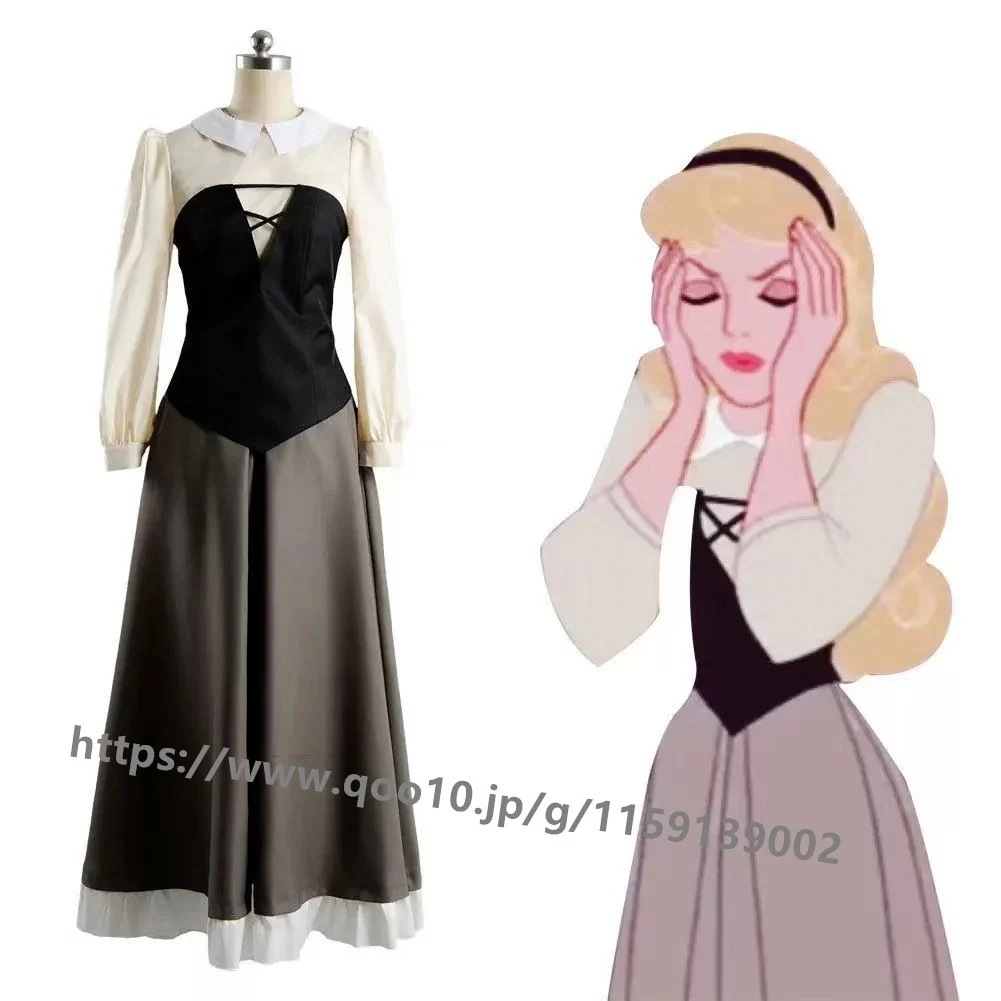 フローラ オーロラ姫 眠り姫 コスプレ オーロラ姫 コスプレ衣装 ディズニー おーろらひめ コスプレ衣装プリンセス 眠れる森の美女 ブライアローズ コスチューム コスプレ衣装 6,747円